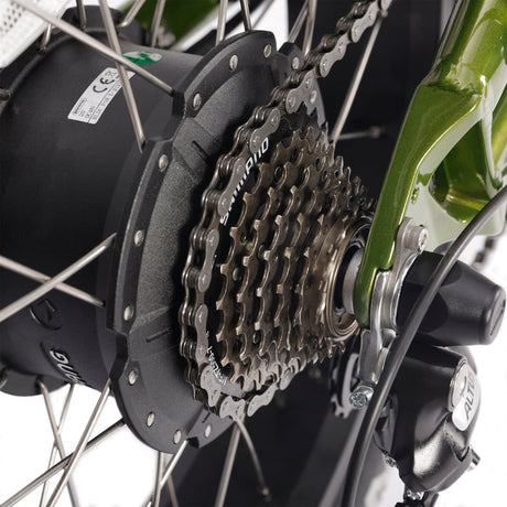 Ampd Bros ACE-X PRO Dual Suspension Electric Fat Bike: 95Nm Bafang Motor, 100km Range