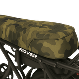 Camo Stealth E-Bike Seat Cover: Waterproof, UV-Protected, Durable Urban Camouflage