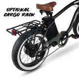 Ampd Bros Stubbie Pro Electric Bike: High Torque Bafang Motor, Shimano Gears, Fat Tyres