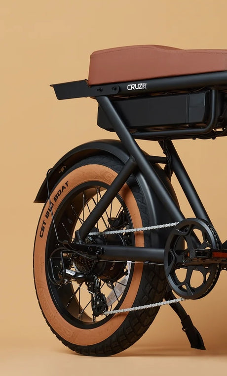 CRUZR Coast Off-Road - The Stylish Step-Through with Twin Suspension!