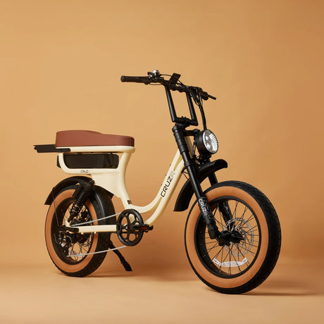 CRUZR Coast Off-Road - The Stylish Step-Through with Twin Suspension!