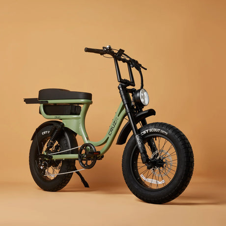 CRUZR Coast Off-Road - The Stylish Step-Through with Twin Suspension!