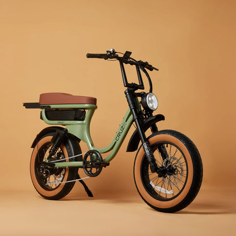 CRUZR Coast Off-Road - The Stylish Step-Through with Twin Suspension!