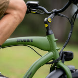 Original Stubbie Fat Tyre Electric Cruiser Bike: Samsung Battery, Shimano Gears, Aluminium Frame