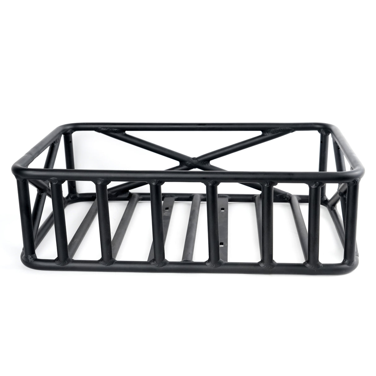 ACE Aluminium Rear Cargo Basket for E-Bikes - Durable Secure Storage