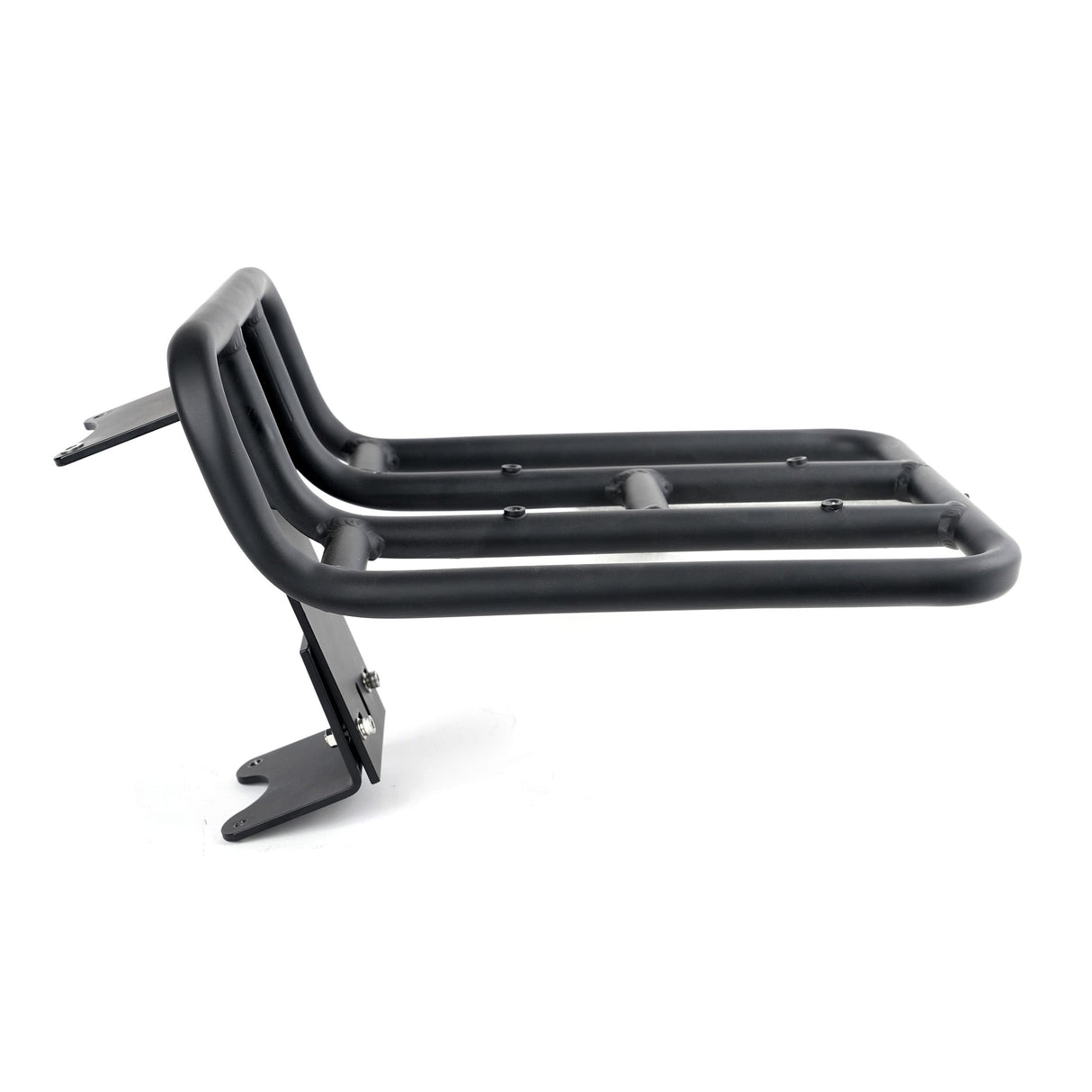 ACE E-Bike Front Cargo Rack & Basket System – Durable Aluminium, Matte Black