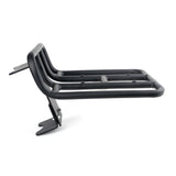 ACE E-Bike Front Cargo Rack & Basket System – Durable Aluminium, Matte Black