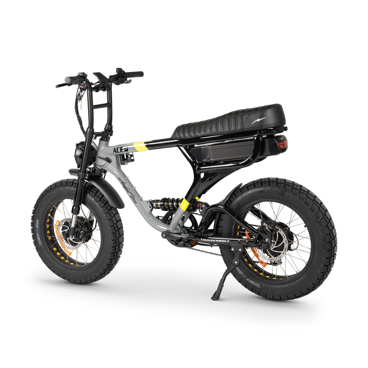 Ampd Bros ACE-X Demon: Dual Motor All-Terrain Electric Bike with Fat Tyres