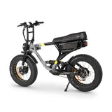 Ampd Bros ACE-X Demon: Dual Motor All-Terrain Electric Bike with Fat Tyres