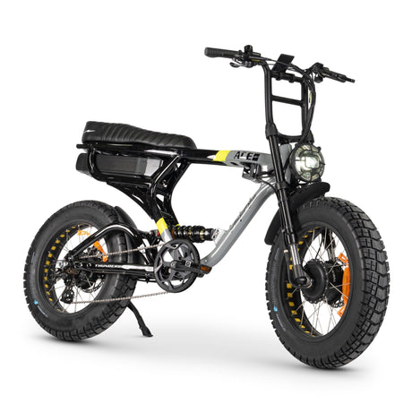 Ampd Bros ACE-X Demon: Dual Motor All-Terrain Electric Bike with Fat Tyres