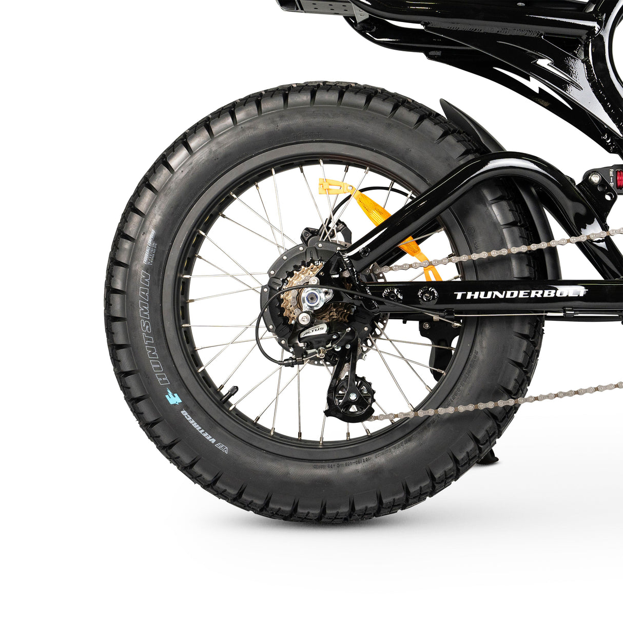 Ampd Bros ACE-X Demon: Dual Motor All-Terrain Electric Bike with Fat Tyres