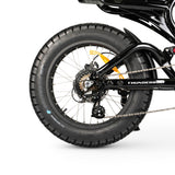 Ampd Bros ACE-X Demon: Dual Motor All-Terrain Electric Bike with Fat Tyres