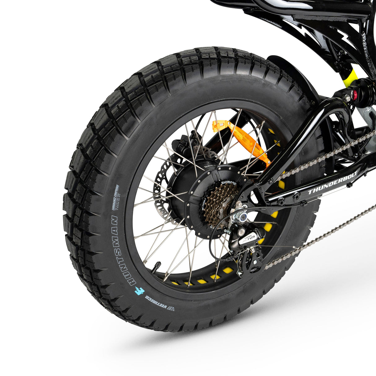Ampd Bros ACE-X Demon: Dual Motor All-Terrain Electric Bike with Fat Tyres