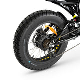 Ampd Bros ACE-X Demon: Dual Motor All-Terrain Electric Bike with Fat Tyres