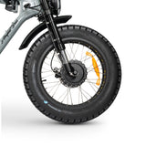 Ampd Bros ACE-X Demon: Dual Motor All-Terrain Electric Bike with Fat Tyres