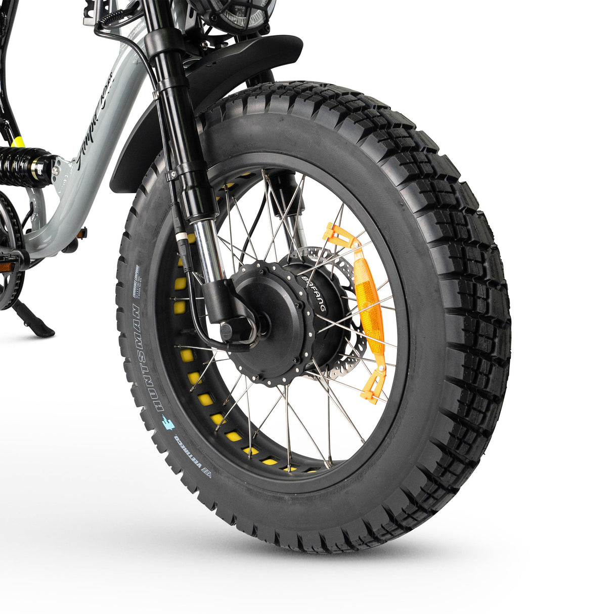 Ampd Bros ACE-X Demon: Dual Motor All-Terrain Electric Bike with Fat Tyres