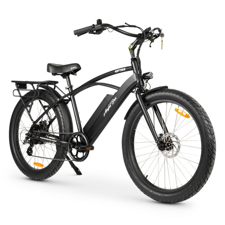RIPTIDE 3 Electric Beach Cruiser: Powerful Bafang Motor, Long-Range, Comfortable Ride