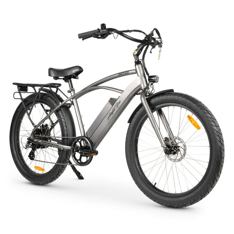 RIPTIDE 3 Electric Beach Cruiser: Powerful Bafang Motor, Long-Range, Comfortable Ride