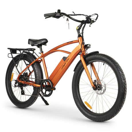 RIPTIDE 3 Electric Beach Cruiser: Powerful Bafang Motor, Long-Range, Comfortable Ride