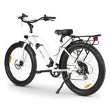 Riptide-S 3 Electric Beach Cruiser: Powerful Bafang Motor, Long Range, Comfort, Shimano
