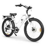 Riptide-S 3 Electric Beach Cruiser: Powerful Bafang Motor, Long Range, Comfort, Shimano