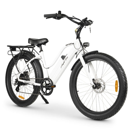 Riptide-S 3 Electric Beach Cruiser: Powerful Bafang Motor, Long Range, Comfort, Shimano