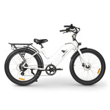 Riptide-S 3 Electric Beach Cruiser: Powerful Bafang Motor, Long Range, Comfort, Shimano
