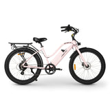 Riptide-S 3 Electric Beach Cruiser: Powerful Bafang Motor, Long Range, Comfort, Shimano