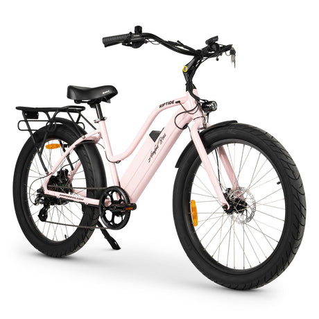 Riptide-S 3 Electric Beach Cruiser: Powerful Bafang Motor, Long Range, Comfort, Shimano
