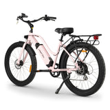 Riptide-S 3 Electric Beach Cruiser: Powerful Bafang Motor, Long Range, Comfort, Shimano