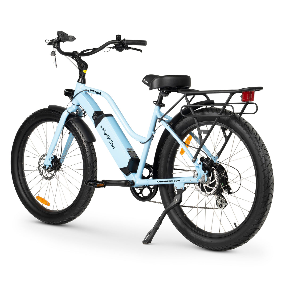 Riptide-S 3 Electric Beach Cruiser: Powerful Bafang Motor, Long Range, Comfort, Shimano