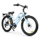 Riptide-S 3 Electric Beach Cruiser: Powerful Bafang Motor, Long Range, Comfort, Shimano
