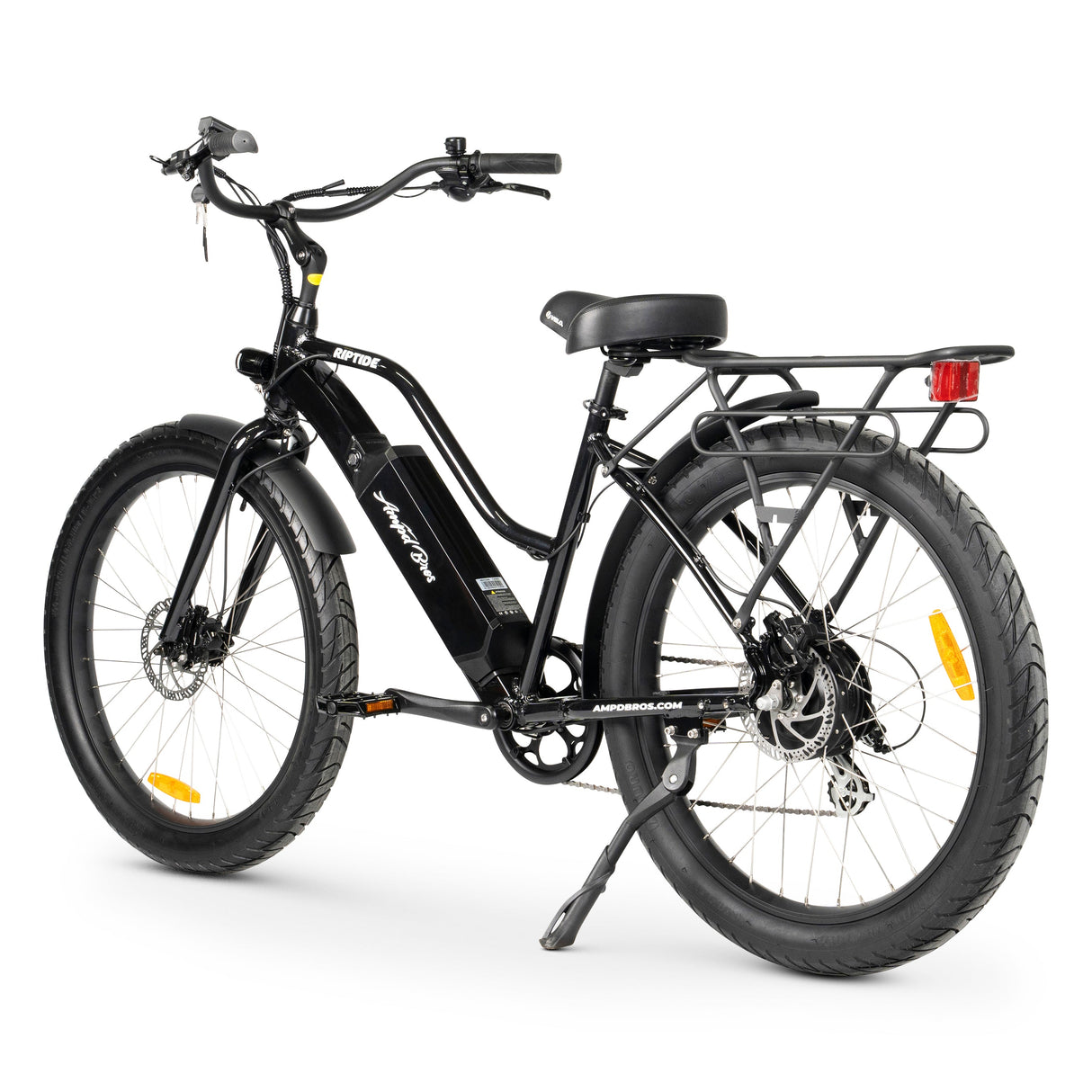Riptide-S 3 Electric Beach Cruiser: Powerful Bafang Motor, Long Range, Comfort, Shimano