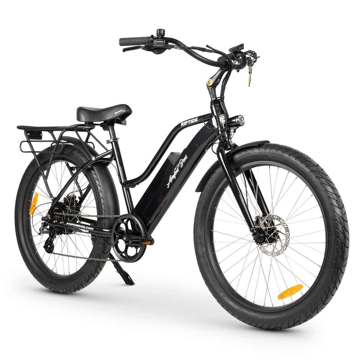 Riptide-S 3 Electric Beach Cruiser: Powerful Bafang Motor, Long Range, Comfort, Shimano