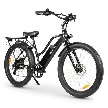 Riptide-S 3 Electric Beach Cruiser: Powerful Bafang Motor, Long Range, Comfort, Shimano