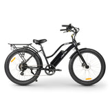 Riptide-S 3 Electric Beach Cruiser: Powerful Bafang Motor, Long Range, Comfort, Shimano