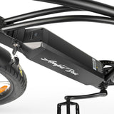 Riptide-S 3 Electric Beach Cruiser: Powerful Bafang Motor, Long Range, Comfort, Shimano
