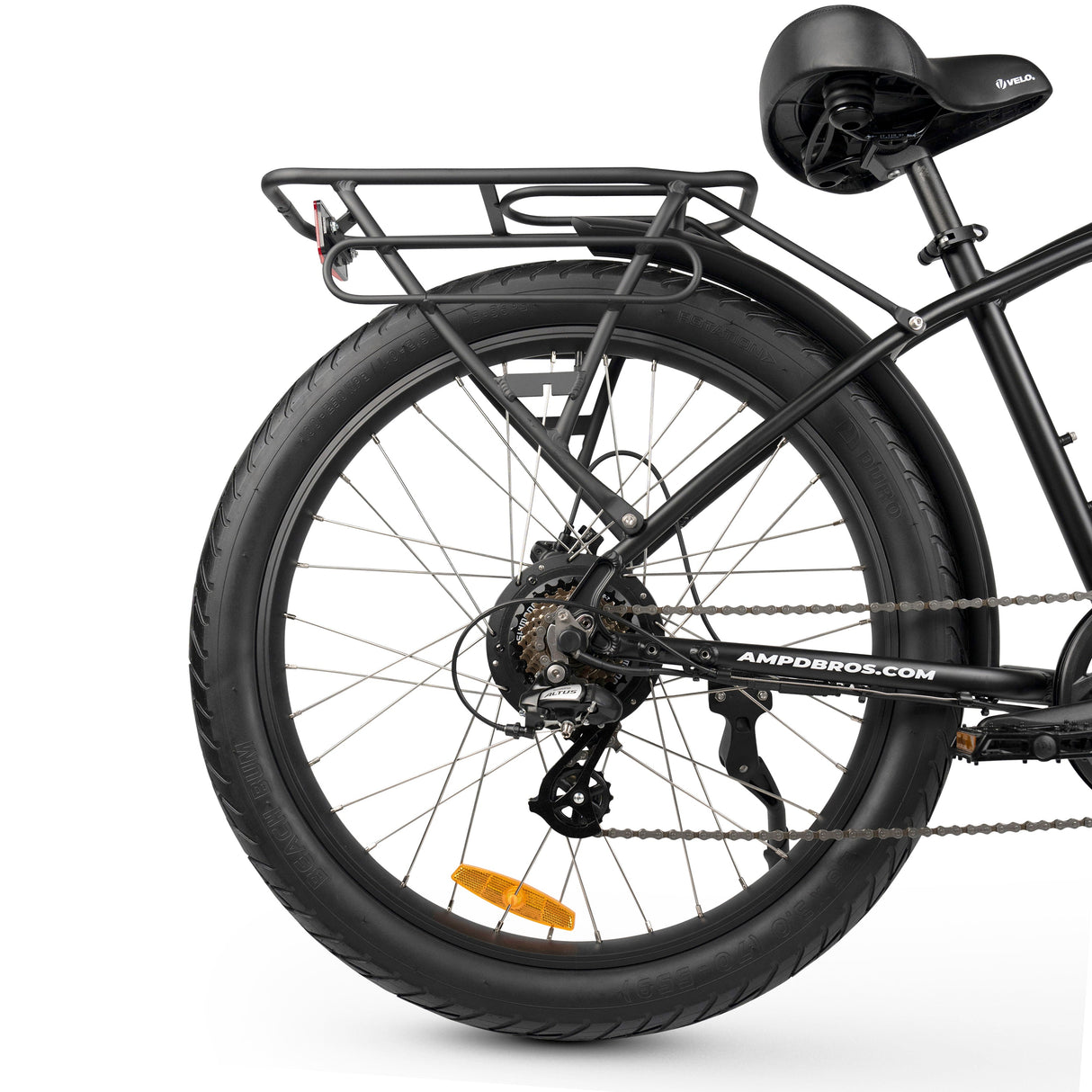 Riptide-S 3 Electric Beach Cruiser: Powerful Bafang Motor, Long Range, Comfort, Shimano