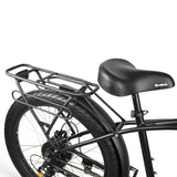 Riptide-S 3 Electric Beach Cruiser: Powerful Bafang Motor, Long Range, Comfort, Shimano