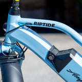 Riptide-S 3 Electric Beach Cruiser: Powerful Bafang Motor, Long Range, Comfort, Shimano