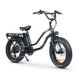 Ampd Bros Stubbie-S Series 3 Step-Through Fat Tyre Electric Cruiser Bike
