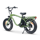 Stubbie Original S3 Fat Tyre Electric Cruiser Bike - Powerful Off-Road E-Bike