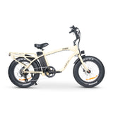 Stubbie Original S3 Fat Tyre Electric Cruiser Bike - Powerful Off-Road E-Bike