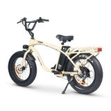 Stubbie Original S3 Fat Tyre Electric Cruiser Bike - Powerful Off-Road E-Bike