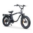 Stubbie Original S3 Fat Tyre Electric Cruiser Bike - Powerful Off-Road E-Bike