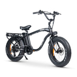 Stubbie Original S3 Fat Tyre Electric Cruiser Bike - Powerful Off-Road E-Bike