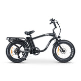 Stubbie Original S3 Fat Tyre Electric Cruiser Bike - Powerful Off-Road E-Bike