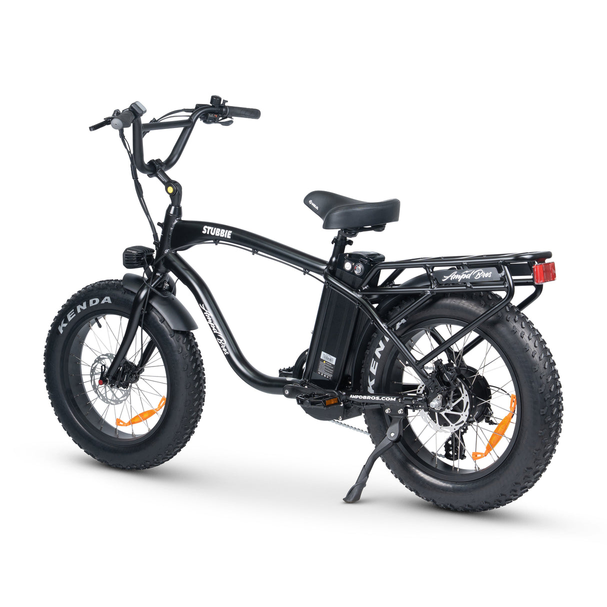 Stubbie Original S3 Fat Tyre Electric Cruiser Bike - Powerful Off-Road E-Bike