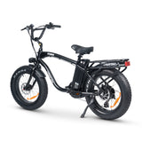 Stubbie Original S3 Fat Tyre Electric Cruiser Bike - Powerful Off-Road E-Bike