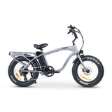 Stubbie Original S3 Fat Tyre Electric Cruiser Bike - Powerful Off-Road E-Bike